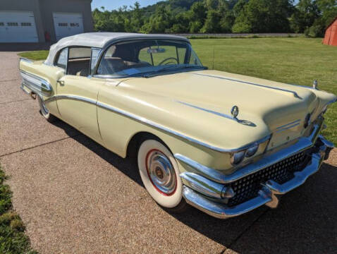 1958 Buick Special for sale at Classic Car Deals in Cadillac MI