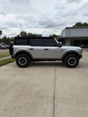 2022 Ford Bronco