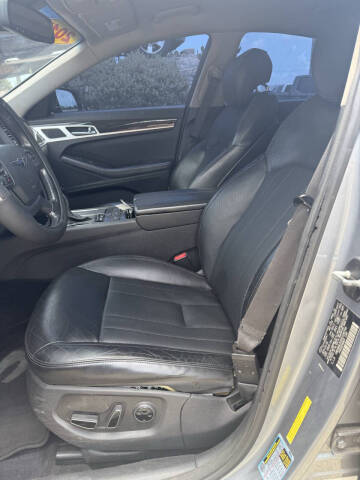 2017 Genesis G80 3.8