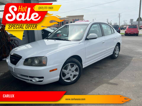 2005 Hyundai Elantra for sale at CARLUX in Fortville IN
