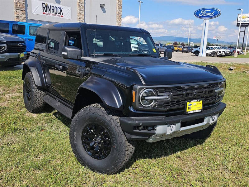 2025 Ford Bronco Raptor