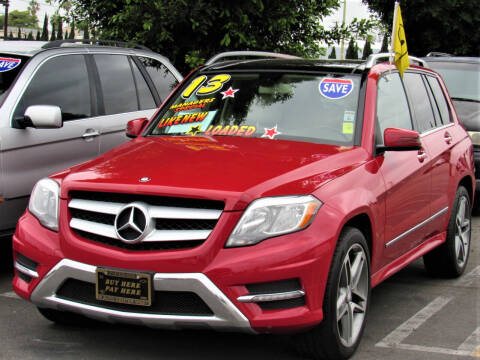2013 Mercedes-Benz GLK for sale at M Auto Center West in Anaheim CA
