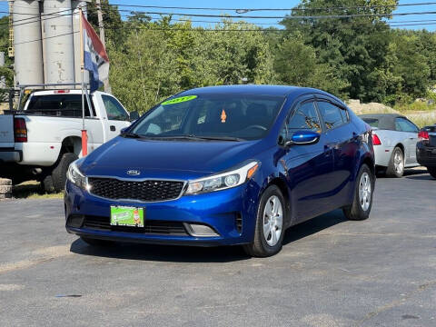 2017 Kia Forte for sale at Clinton MotorCars in Shrewsbury MA