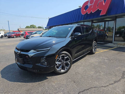 2022 Chevrolet Blazer RS