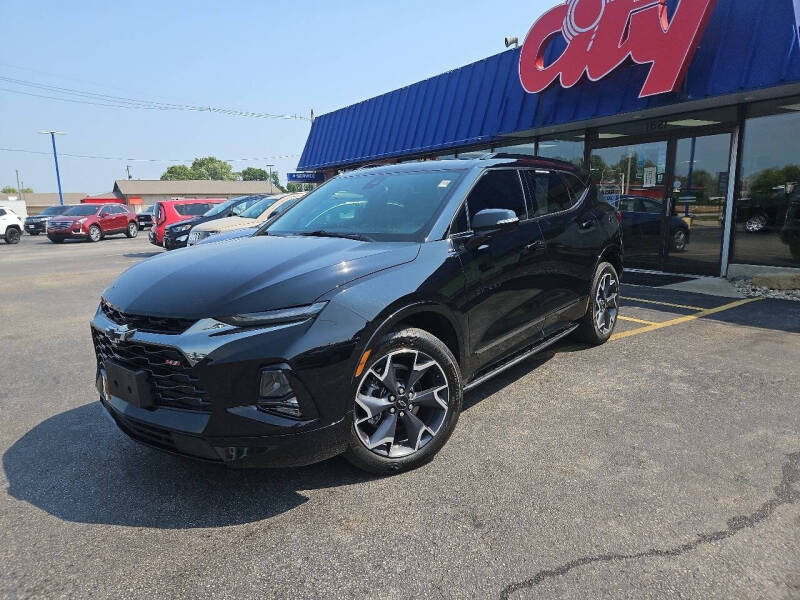 2022 Chevrolet Blazer RS
