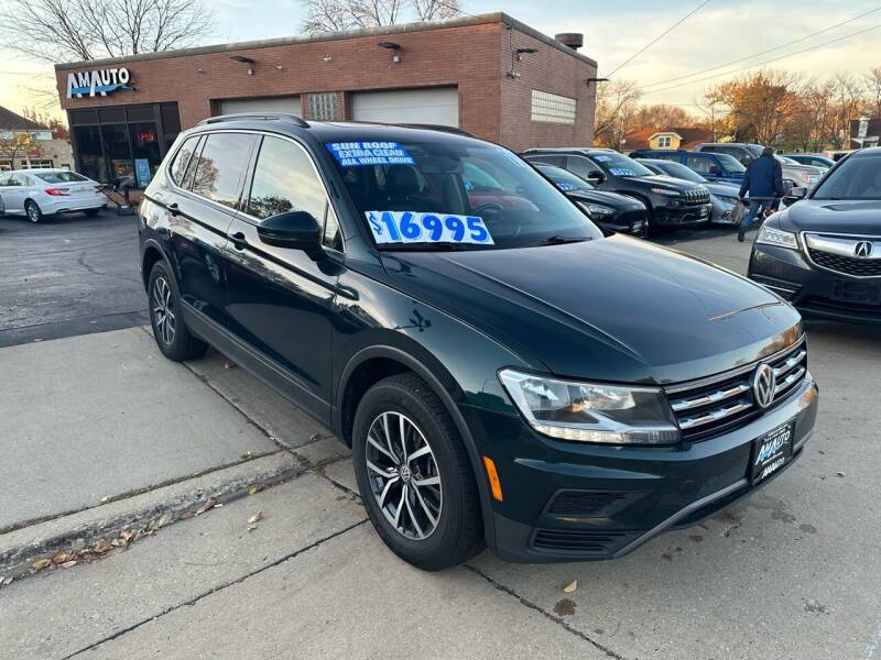 2019 Volkswagen Tiguan for sale at AM AUTO SALES LLC in Milwaukee WI