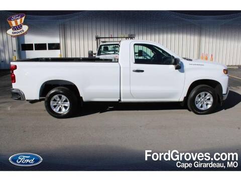 2021 Chevrolet Silverado 1500 for sale at FORD GROVES in Jackson MO