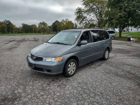 2002 Honda Odyssey for sale at Flag Motors in Columbus OH
