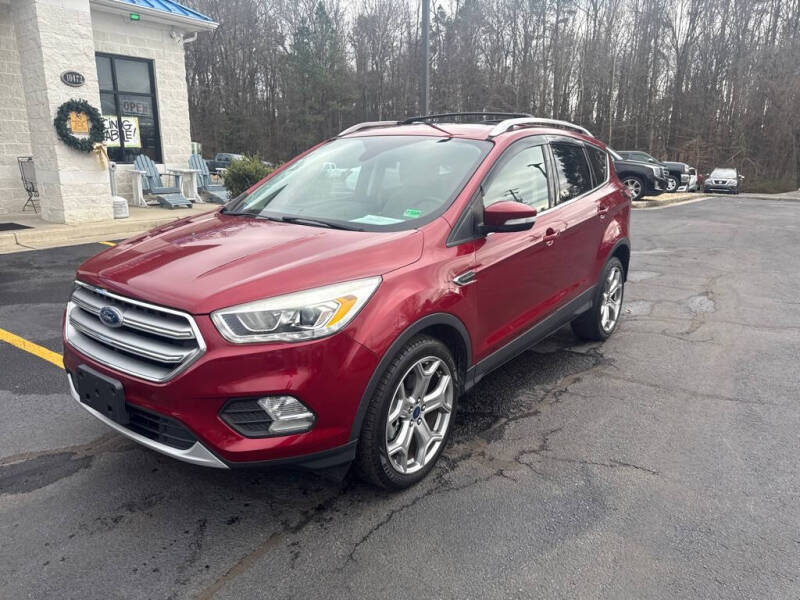 2017 Ford Escape Titanium