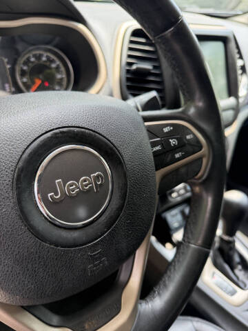 2015 Jeep Cherokee Latitude