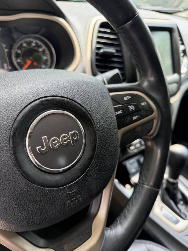 2015 Jeep Cherokee Latitude