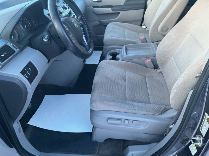 2017 Honda Odyssey SE