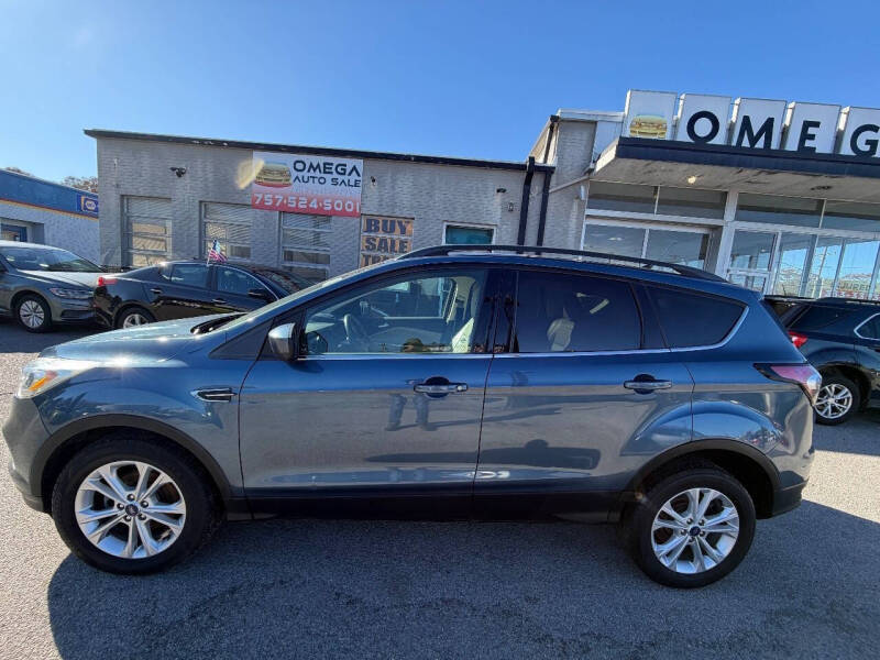 2018 Ford Escape SEL