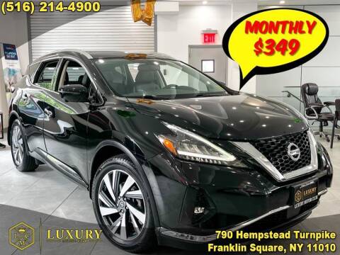 2019 Nissan Murano for sale at LUXURY MOTOR CLUB in Franklin Square NY