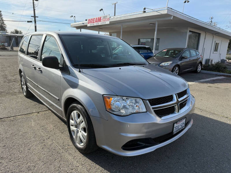 2016 Dodge Grand Caravan for sale at Dream Motors in Sacramento CA