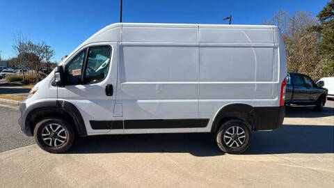2025 RAM ProMaster