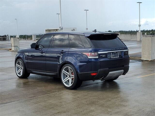 2015 Land Rover Range Rover Sport