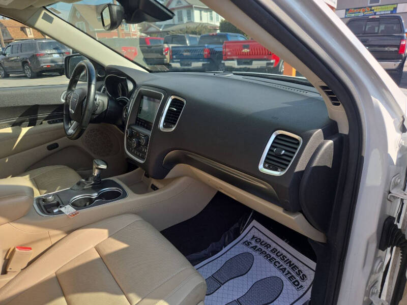 2018 Dodge Durango Citadel Anodized Platinum