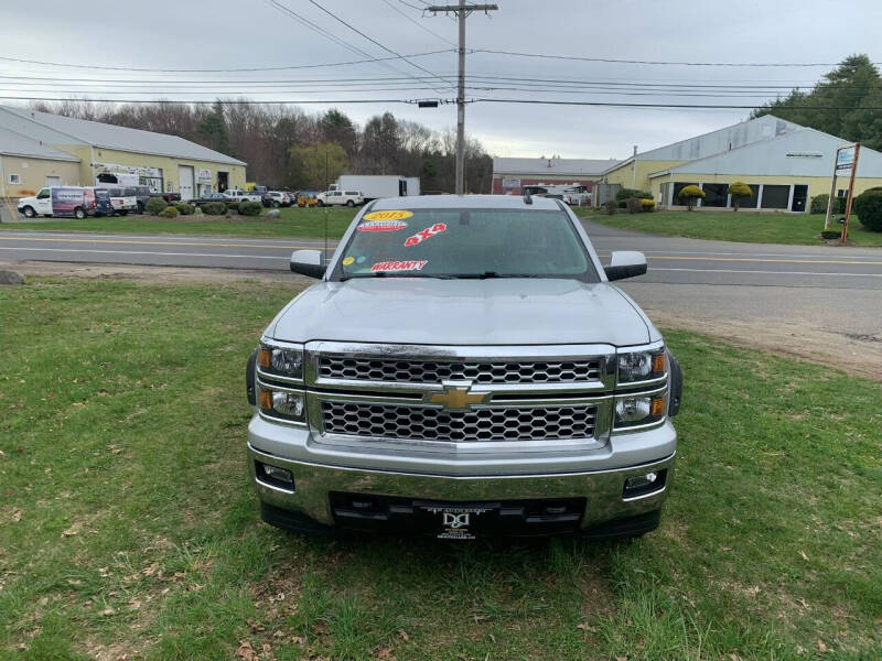 2015 Chevrolet Silverado 1500 LT
