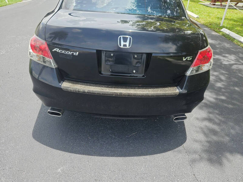 2008 Honda Accord EX-L V6 w/Navi