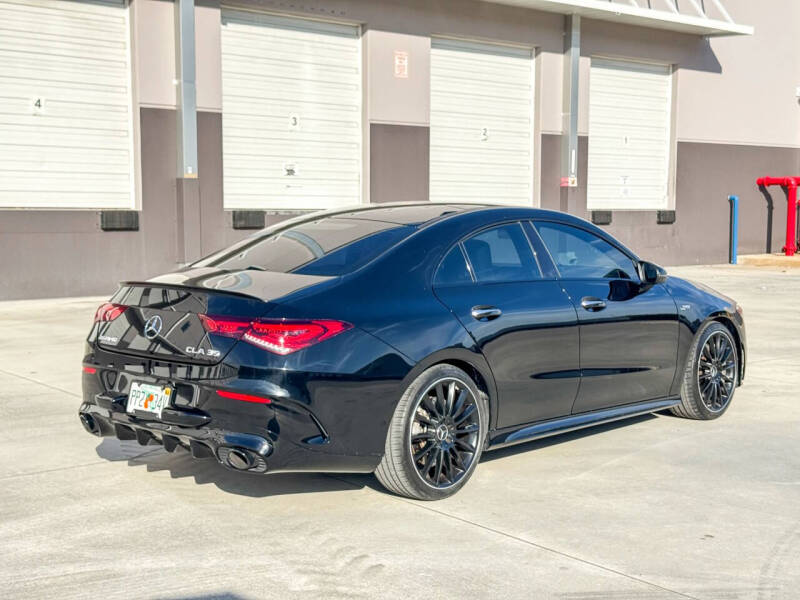 2022 Mercedes-Benz CLA AMG CLA 35