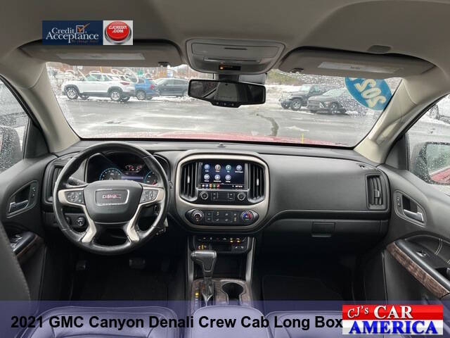 2021 GMC Canyon