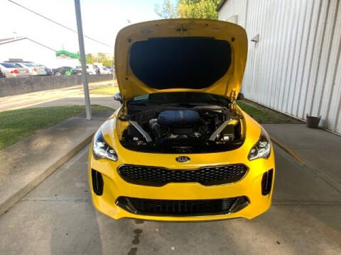 2018 Kia Stinger