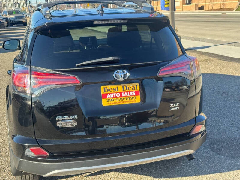 2017 Toyota RAV4 XLE