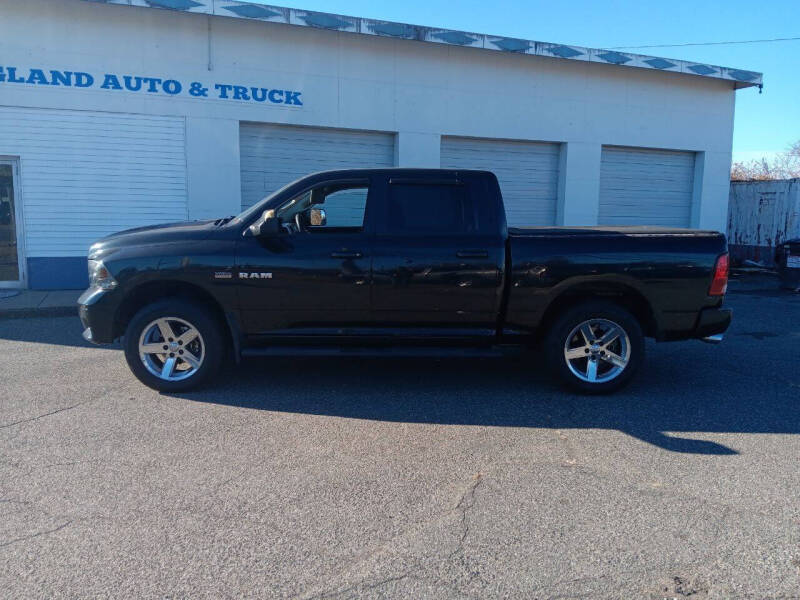 2010 RAM Ram 1500 Pickup SLT photo 5