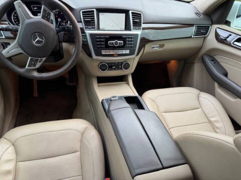 2015 Mercedes-Benz M-Class ML 350