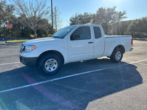 2016 Nissan Frontier for sale at IG AUTO in Longwood FL