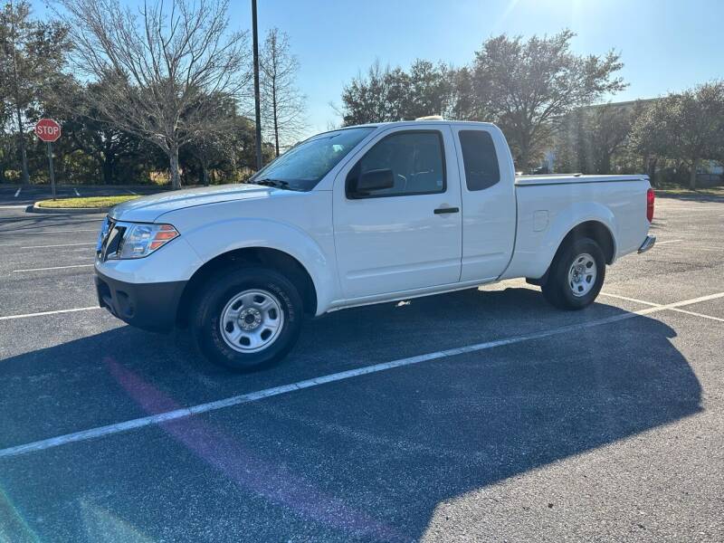 2016 Nissan Frontier for sale at IG AUTO in Longwood FL
