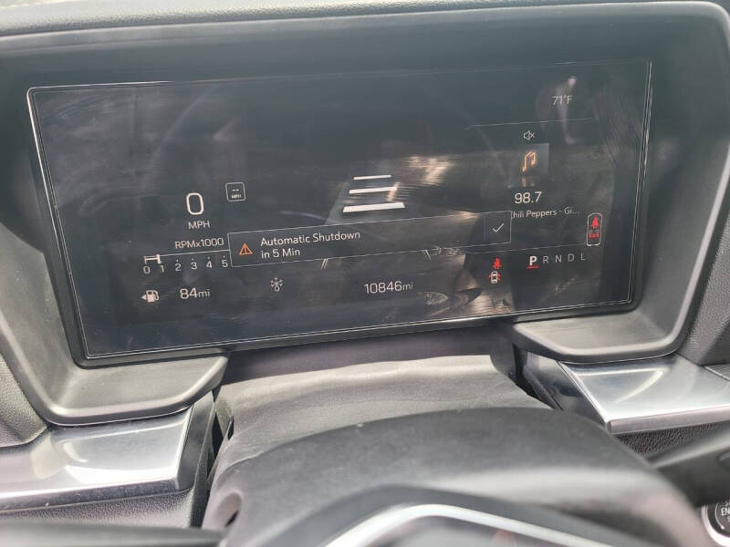 2025 GMC Terrain Elevation