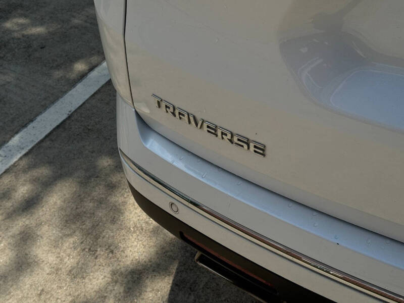 2019 Chevrolet Traverse Premier