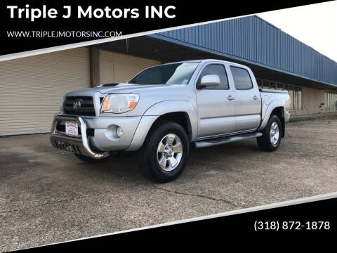 2010 Toyota Tacoma for sale at Triple J Motors INC in Mansfield LA