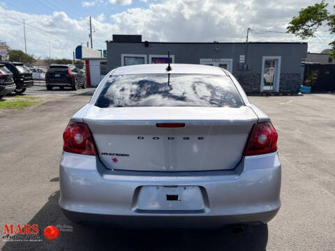 2013 Dodge Avenger SE