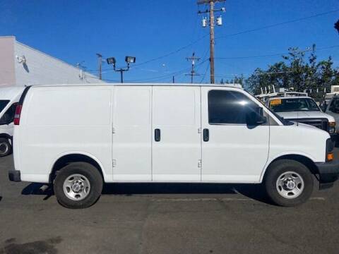 2017 Chevrolet Express for sale at Auto Wholesale Company in Santa Ana CA