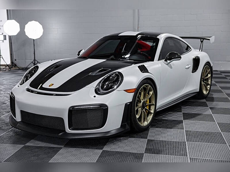 2018 Porsche 911 GT2 RS