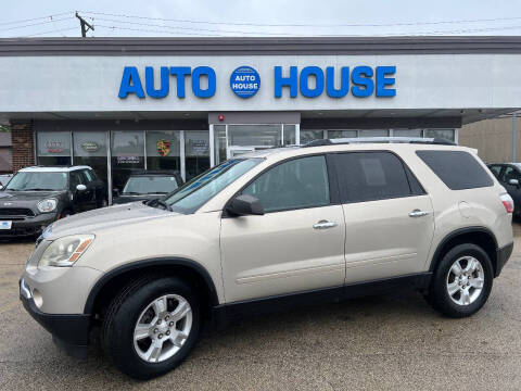 2011 GMC Acadia for sale at Auto House Motors in Downers Grove IL