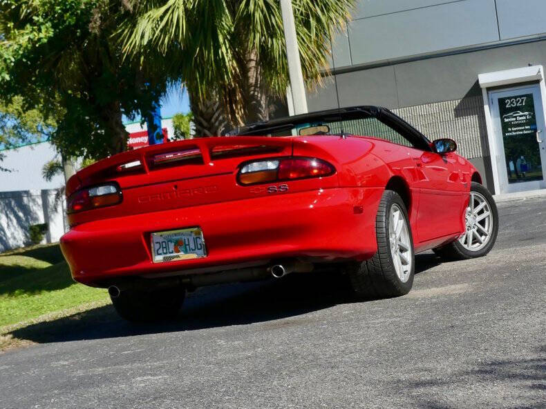 2000 Chevrolet Camaro