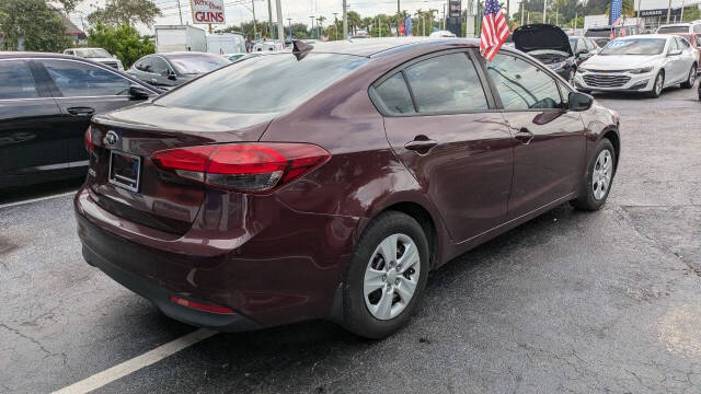 2017 Kia Forte for sale at Celebrity Auto Sales in Fort Pierce, FL