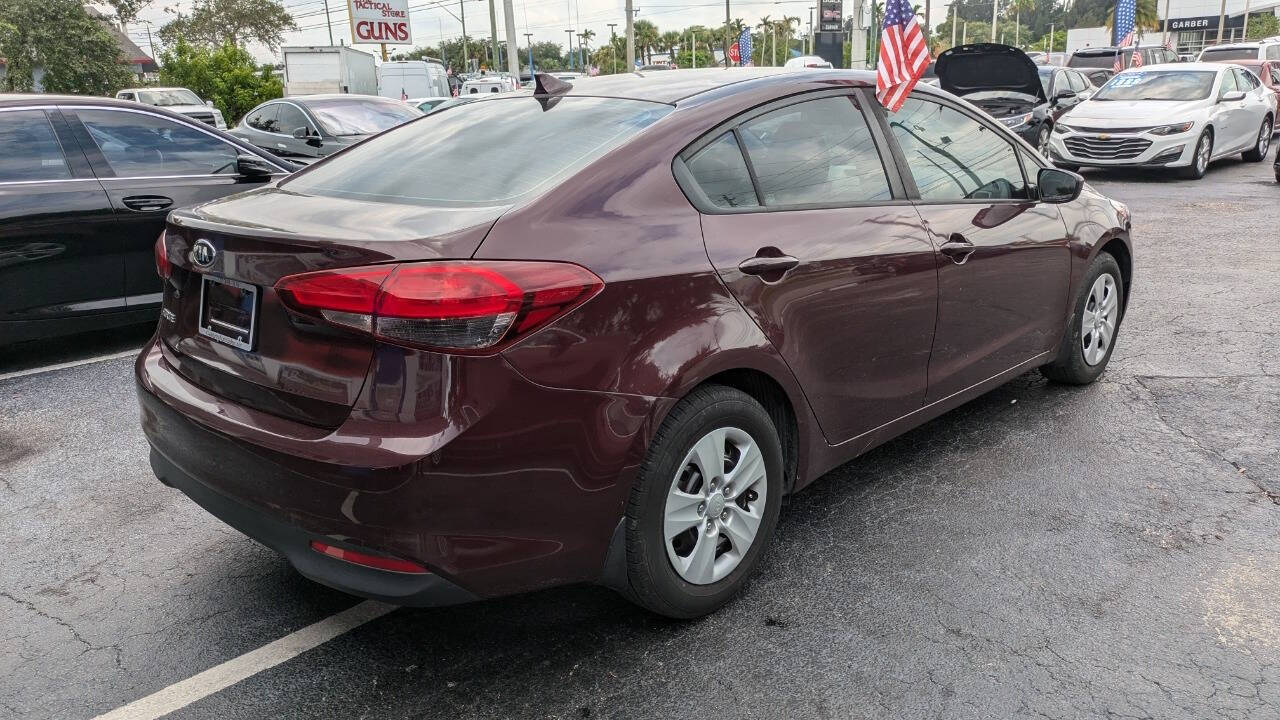 2017 Kia Forte for sale at Celebrity Auto Sales in Fort Pierce, FL