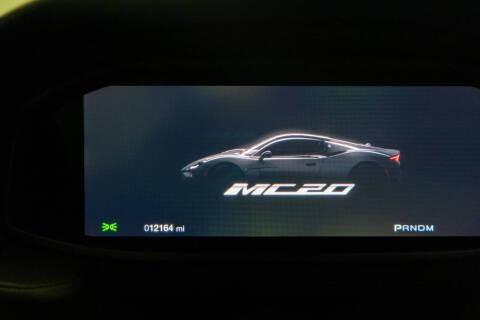 2022 Maserati MC20