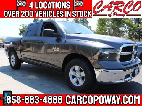 2020 RAM Ram Pickup 1500 Classic for sale at CARCO OF POWAY in Poway CA