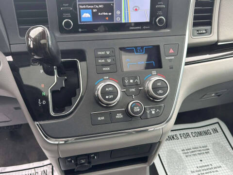 2018 Toyota Sienna
