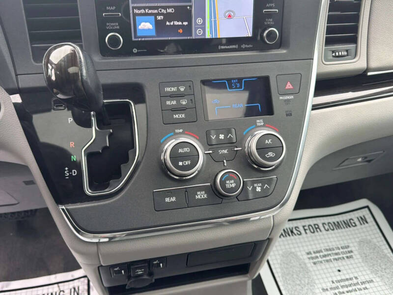 2018 Toyota Sienna