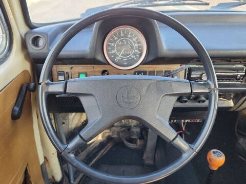1973 Volkswagen Beetle