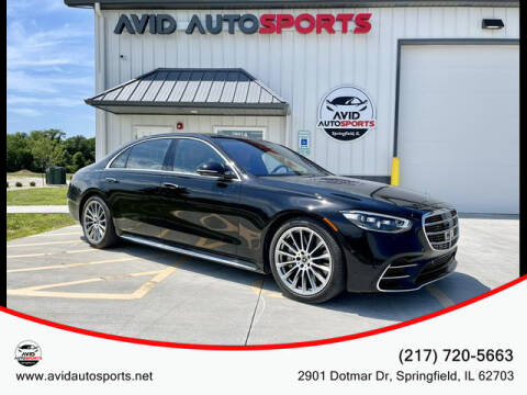 2022 Mercedes-Benz S-Class for sale at AVID AUTOSPORTS in Springfield IL