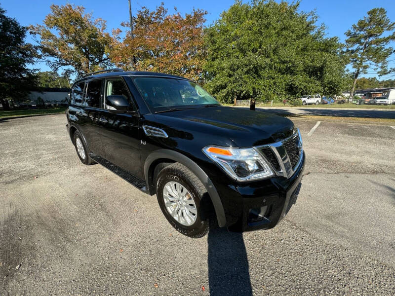 2019 Nissan Armada SV photo 2