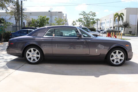 2009 Rolls-Royce Phantom Coupe